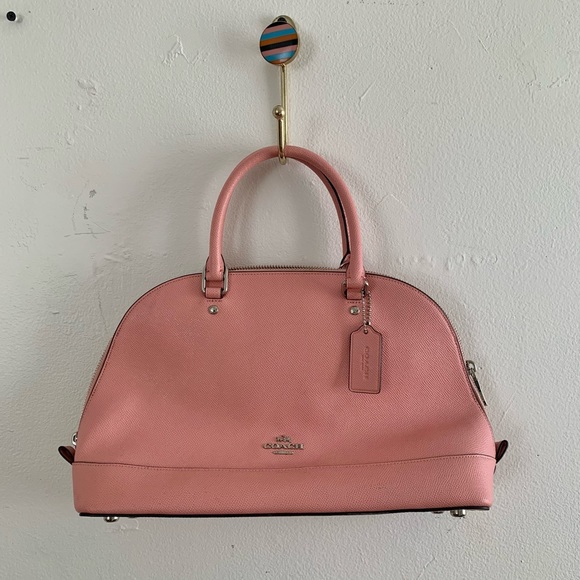 Coach Handbags - Pink Coach Shoulder Bag